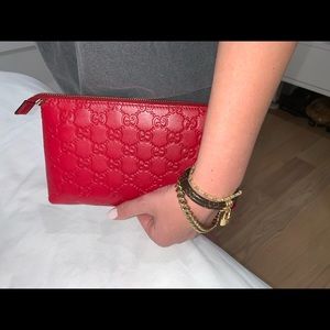 GUCCI WRIST WALLET